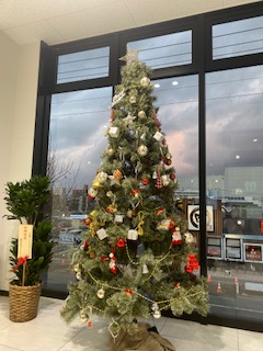 クリスマスツリー