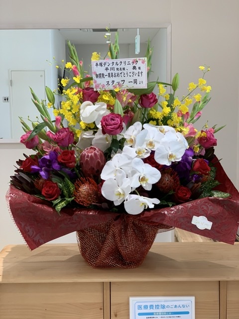 皆様には、ご家族やご友人を紹介いただくことが多く、感謝の連続です