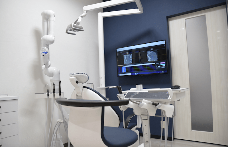 手術を行います