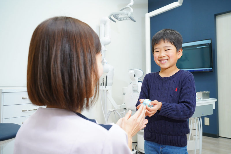 こどもの歯科治療について