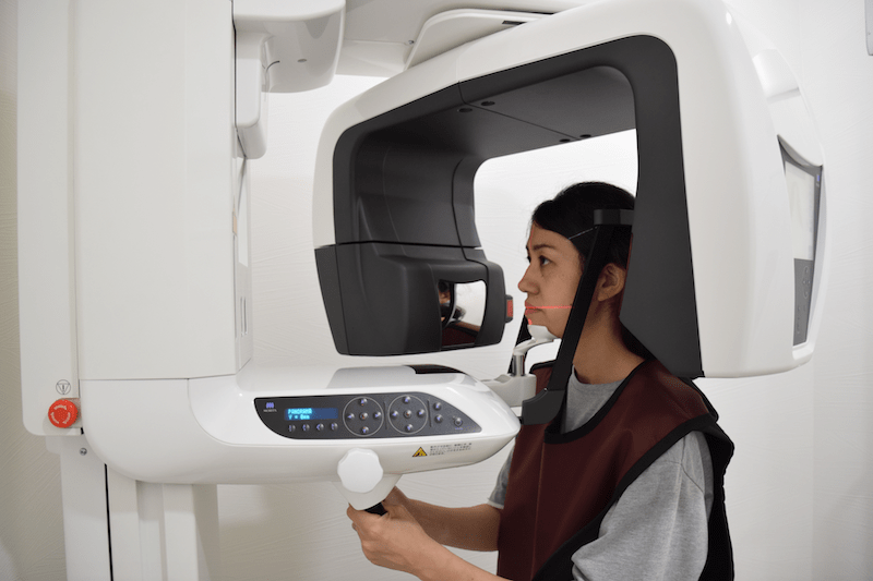 親知らずの検査